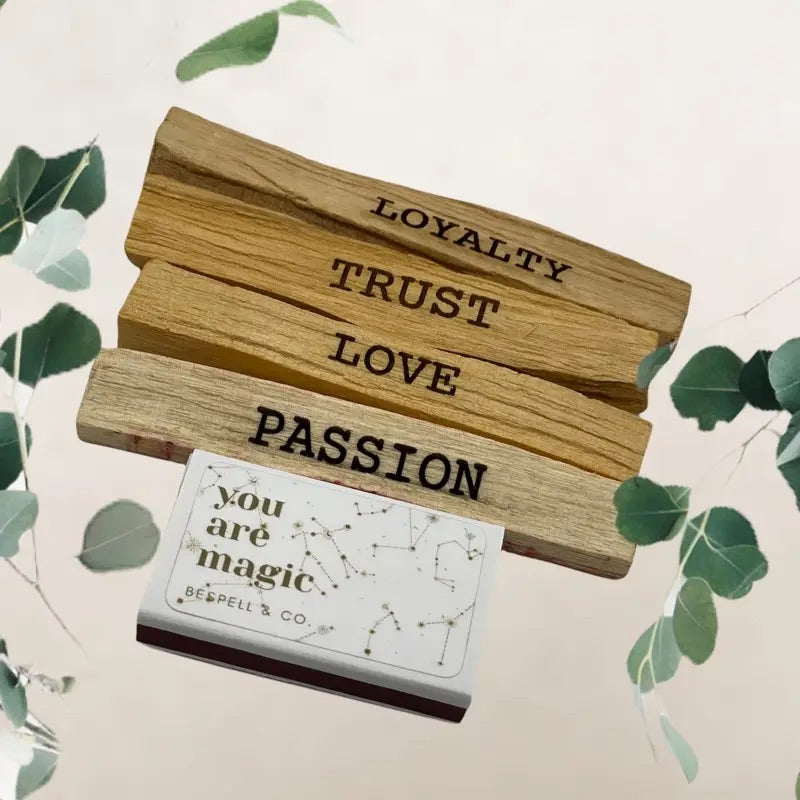 Palo Santo Love Kit