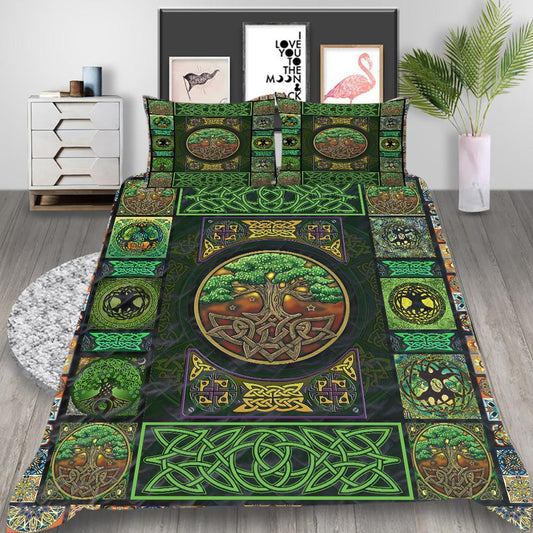 Celtic Forest Quilt Set