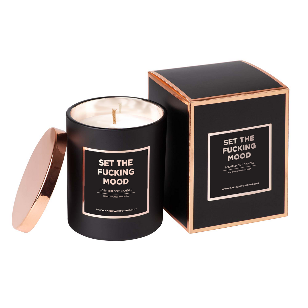 Set The F*cking Mood Candle