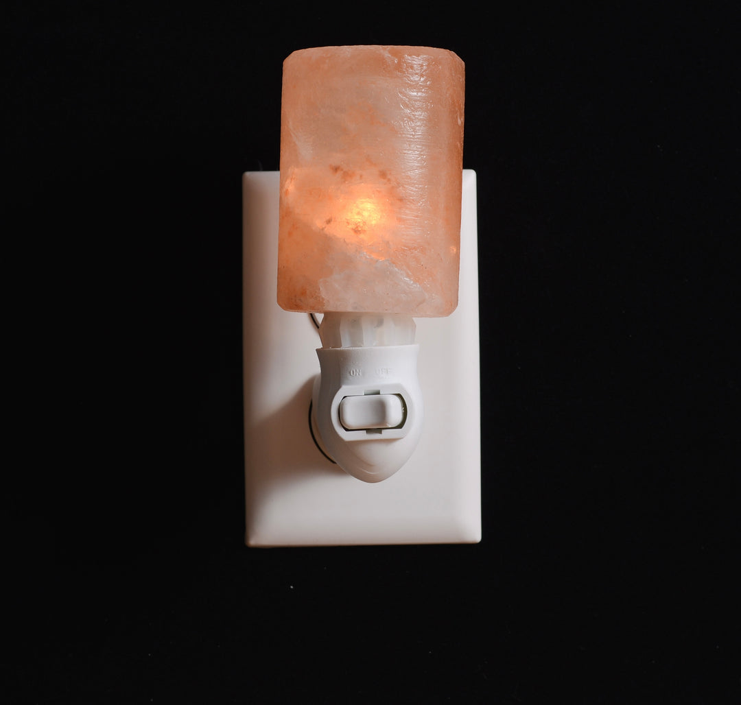 Himalayan Salt Night Light- Cylinder shape