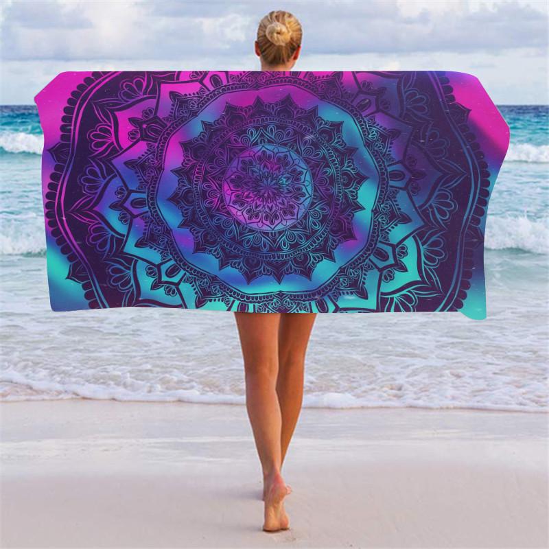 Mandala Magic Multi Purpose Towel