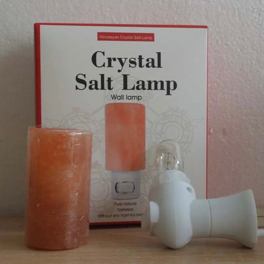 Himalayan Salt Night Light- Cylinder shape