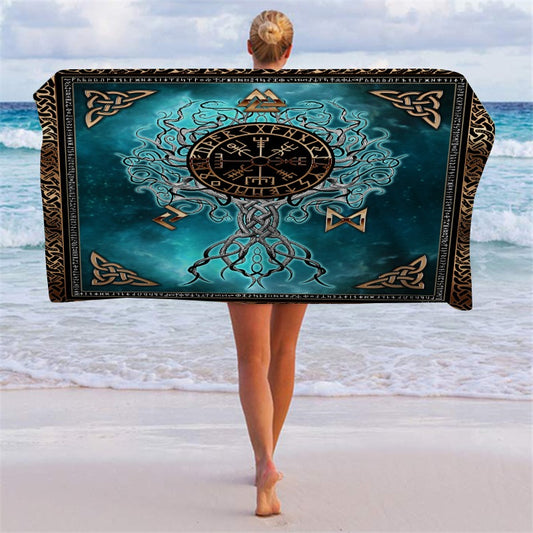 Ethereal Tree Sand Free Towel