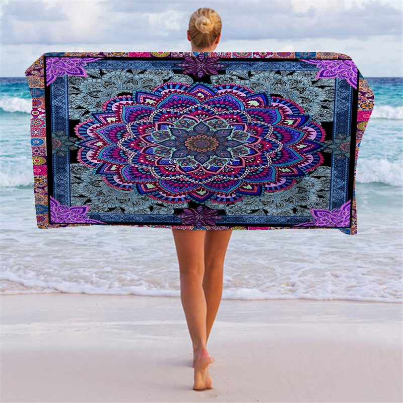 Mandala Multi  Sand Free Towel