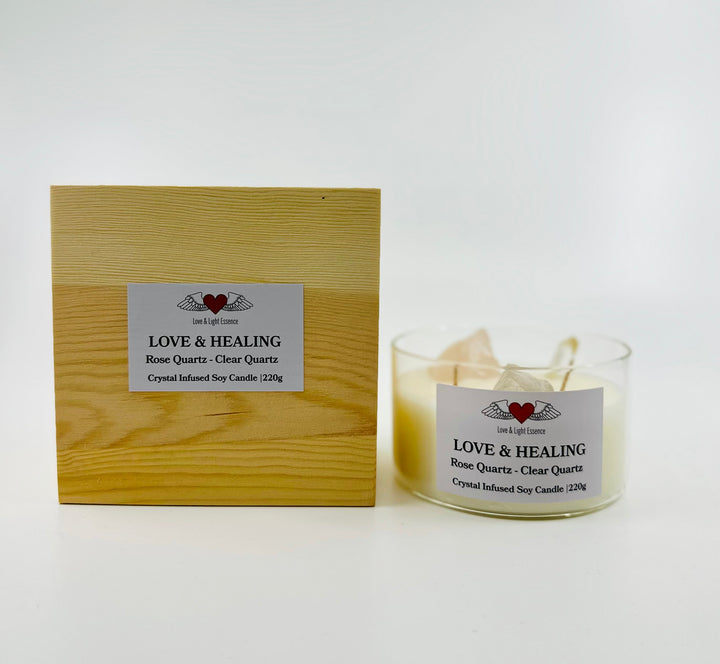 Love & Healing Soy Candle