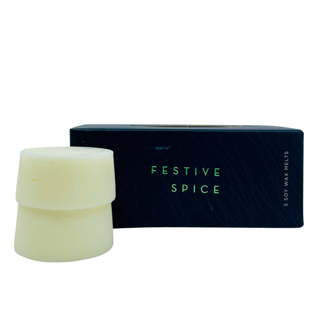 Festive Spice Wax Soy Melts- 5 Pack