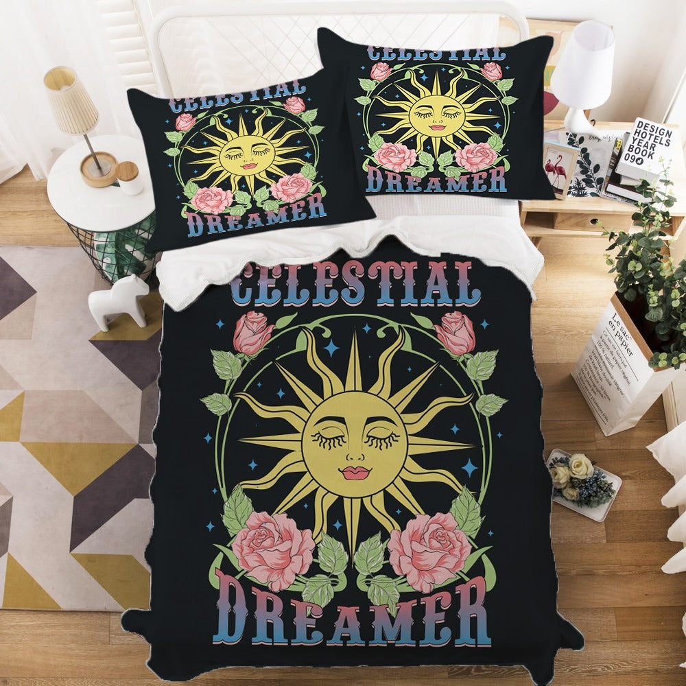 Celestial Dreamer Cashmere Blanket Set
