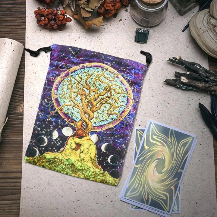 Soulmates Celtic Tree Tarot Bag