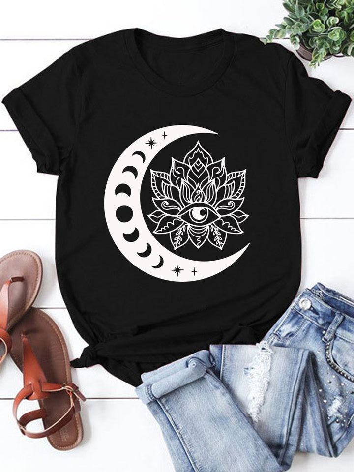 Lotus Moon Eclipse T-Shirts *
