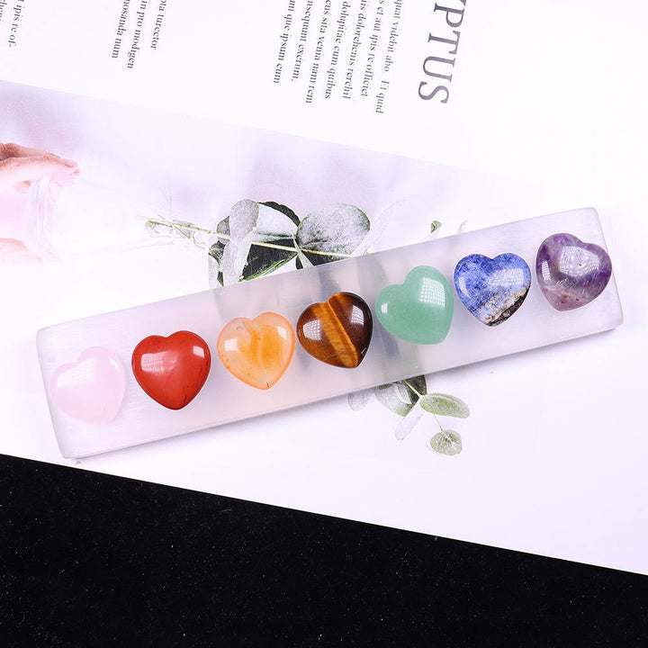 Healing Heart Crystal Set