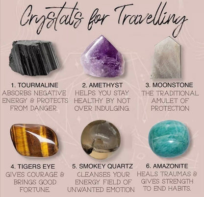 Healing Crystal Gift Sets- Travel