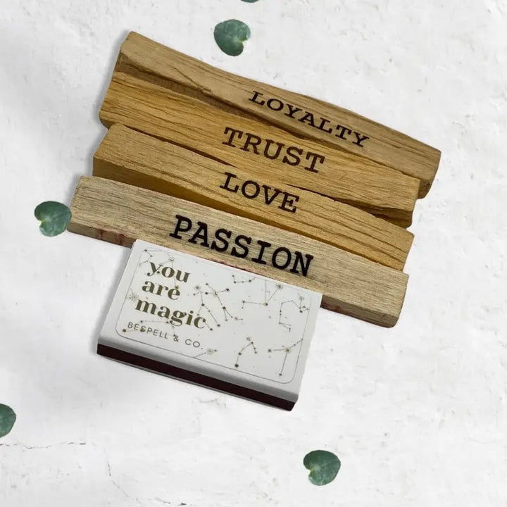 Palo Santo Love Kit