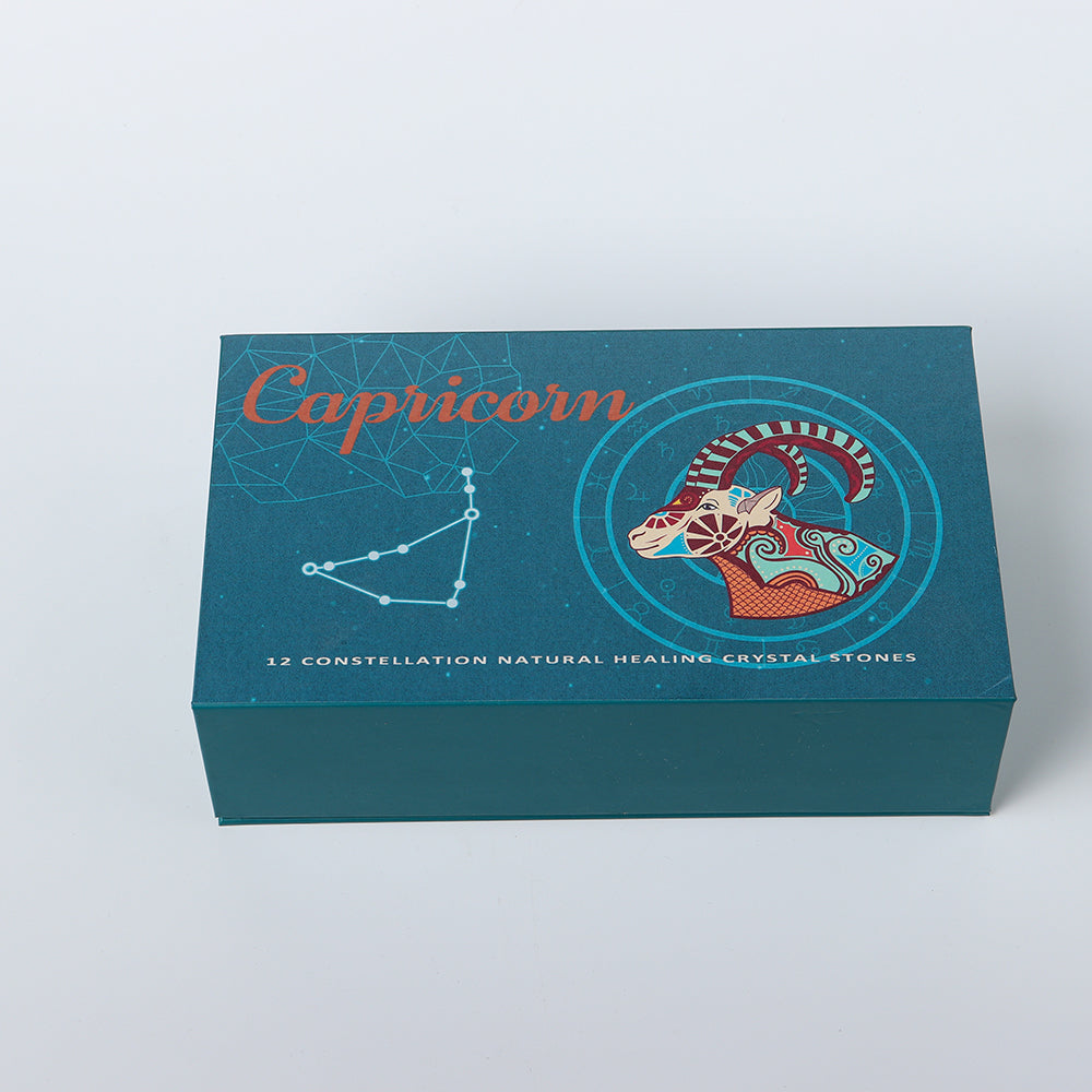 Zodiac Natural Crystal Box Set-Capricorn