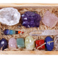 12 piece Deluxe Crystal Healing  Set