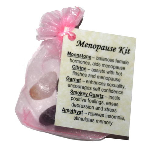 Menopause Crystal Kit The Essential Living Warehouse