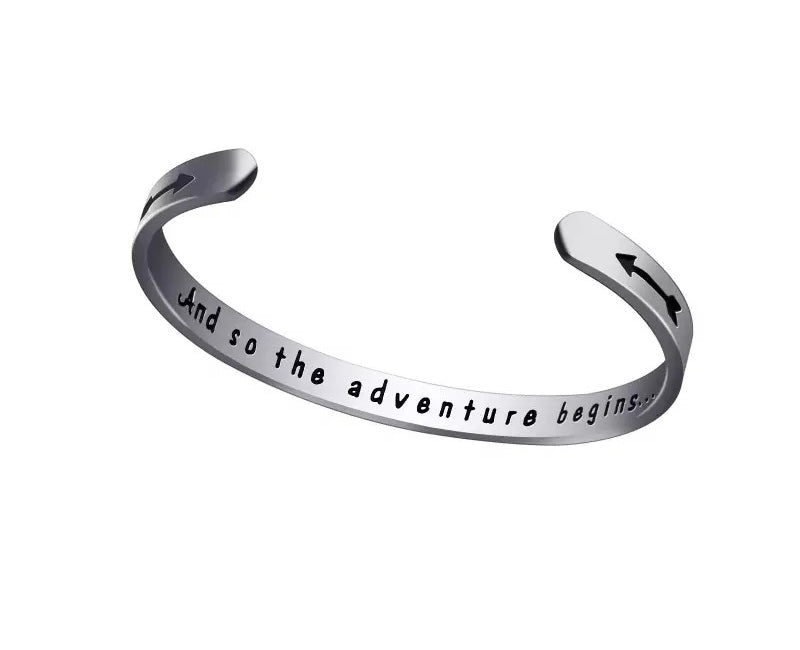 Cuff Bangle-And so the adventure begins