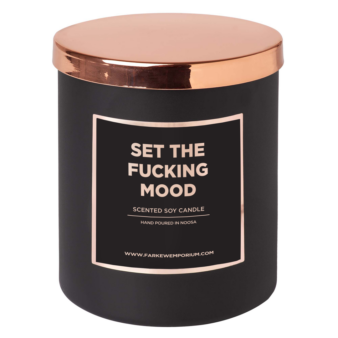 Set The F*cking Mood Candle