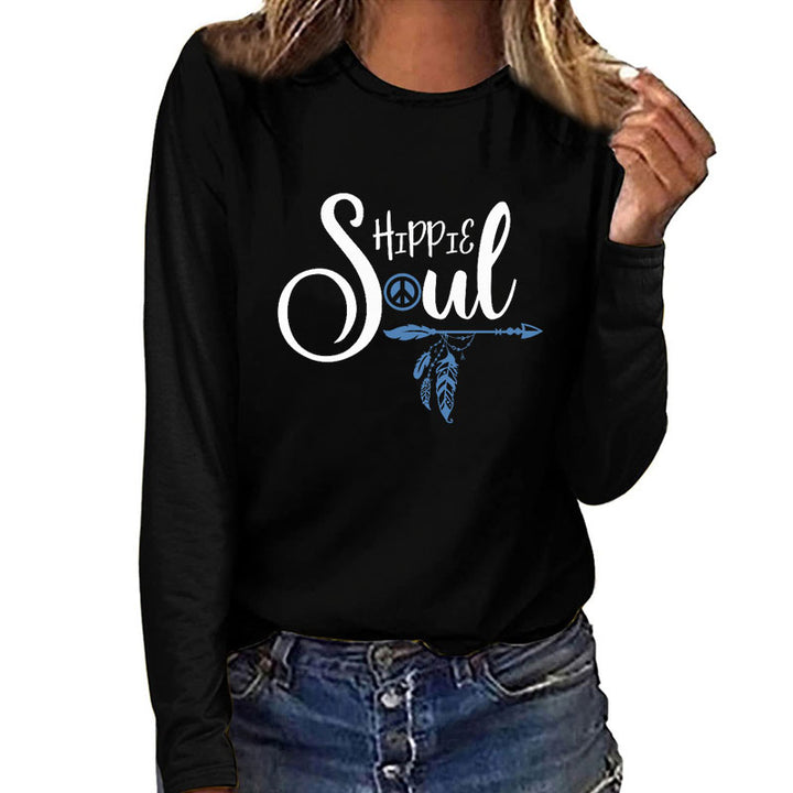 Hippie Soul Long Sleeve T shirts