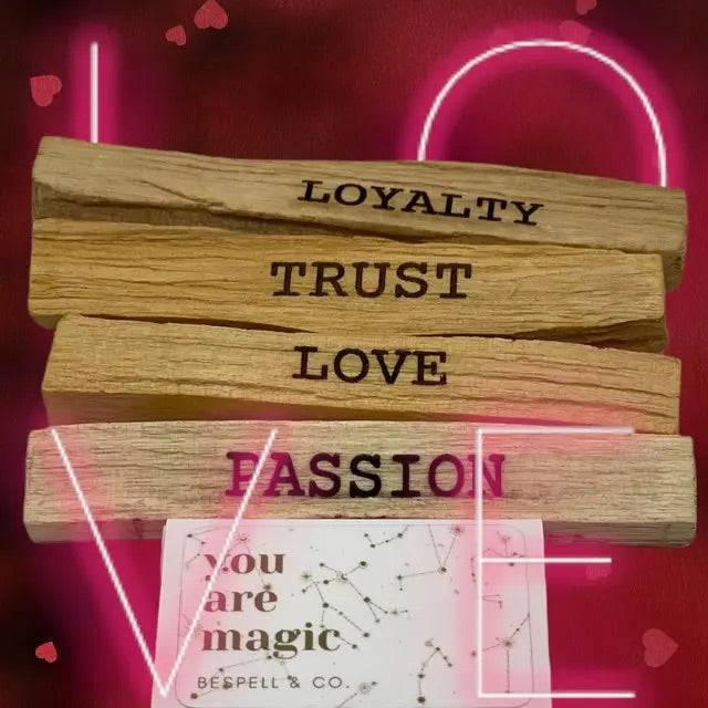 Palo Santo Love Kit