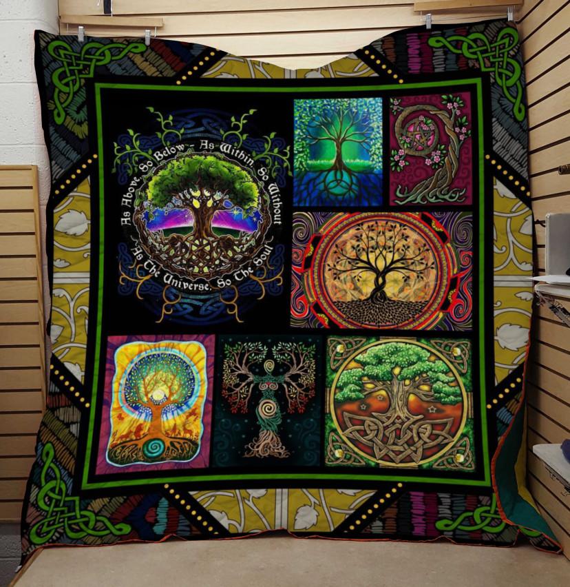The Enchanted Forest Quilt