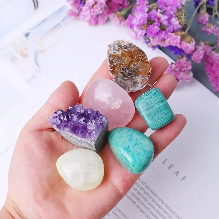 Healing Crystal Gift Set- Change