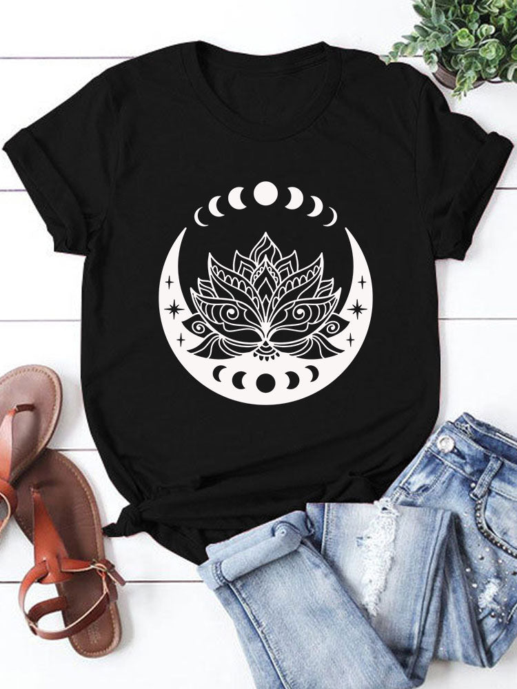 Lotus Moon T-Shirts