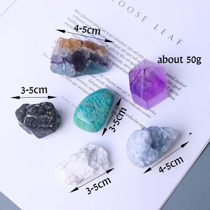 Healing Crystal Gift Set- Stress