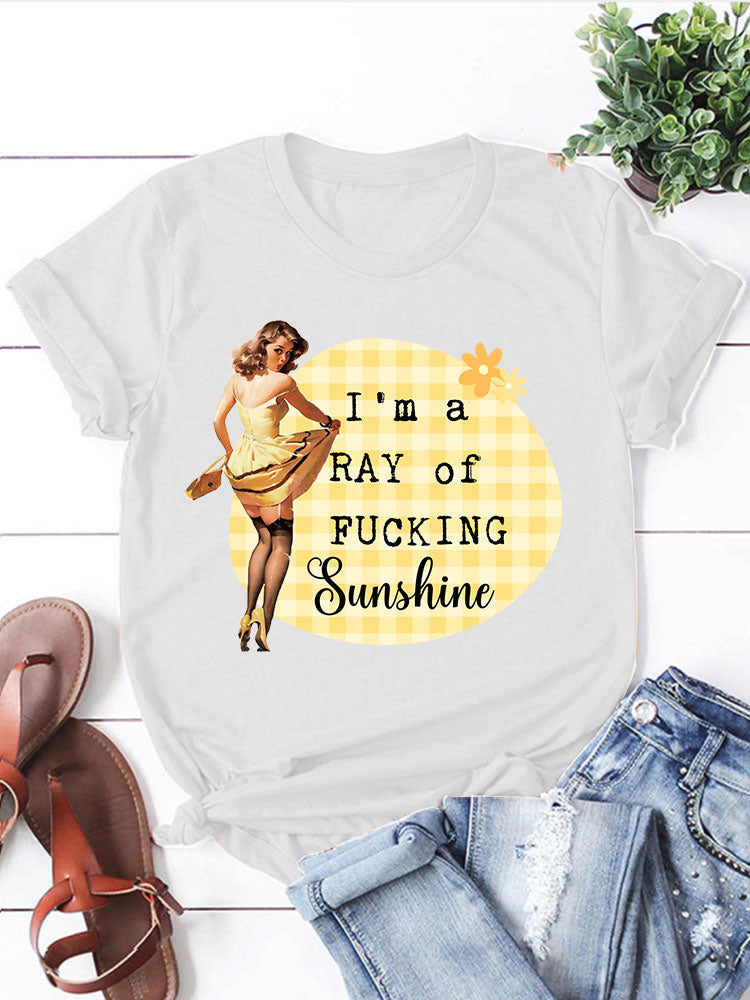 Im a Ray of Sunshine T-shirt