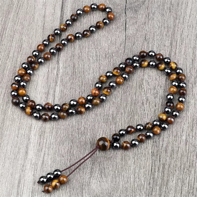 Ultimate Triple Protection Mala Necklace