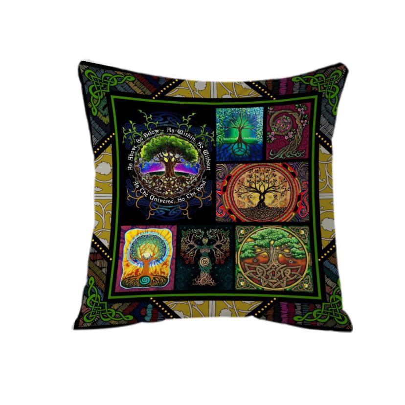 The Enchanted Forest Cushion Cover Set