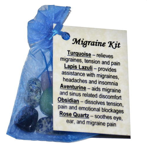 Migraine Crystal  Kit
