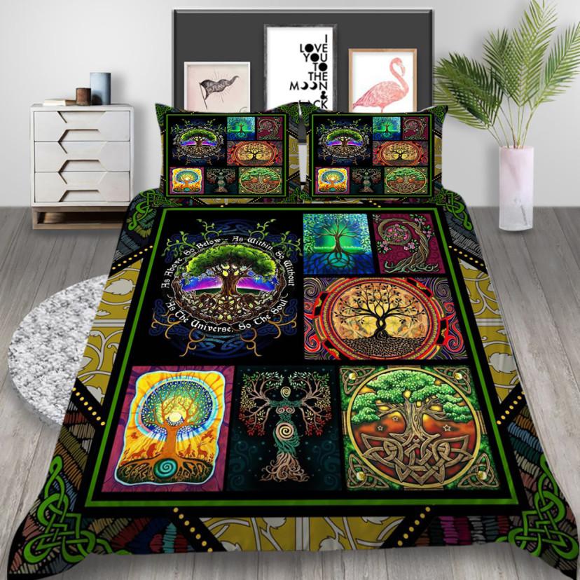 The Enchanted Forest Quilt Set
