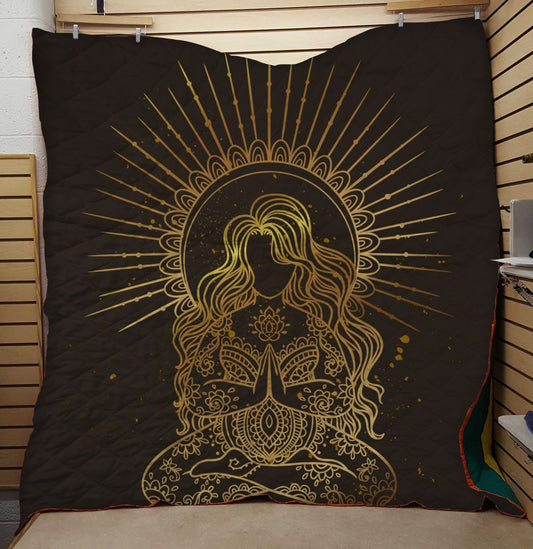 Radiant Goddess Quilt