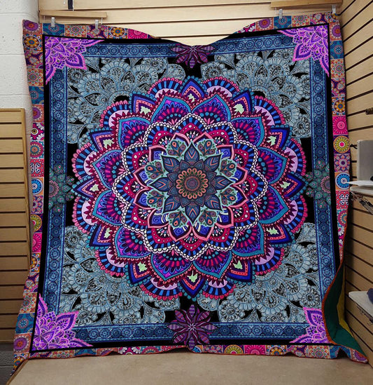 Mandala Quilt