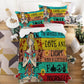 I’m mostly Peace Love & Light Cashmere Blanket Set