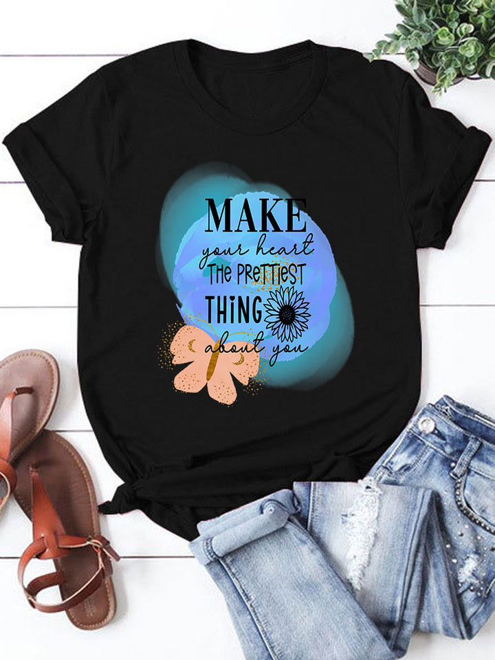 Make Your Heart the Prettiest Thing T-shirts