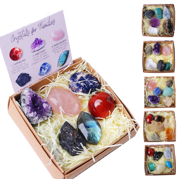 Healing Crystal Gift Sets