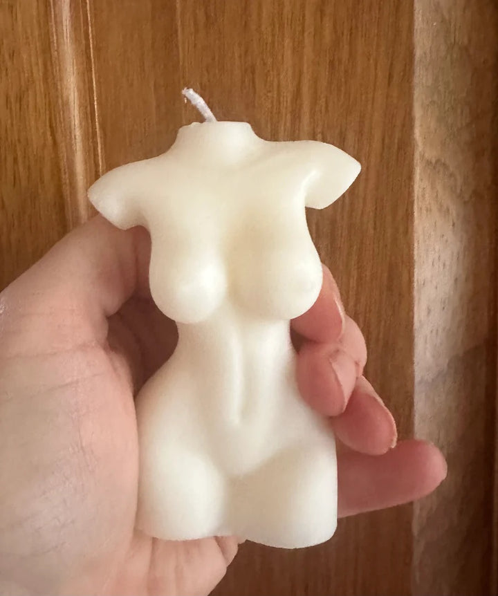 Goddess Nude Body Candle