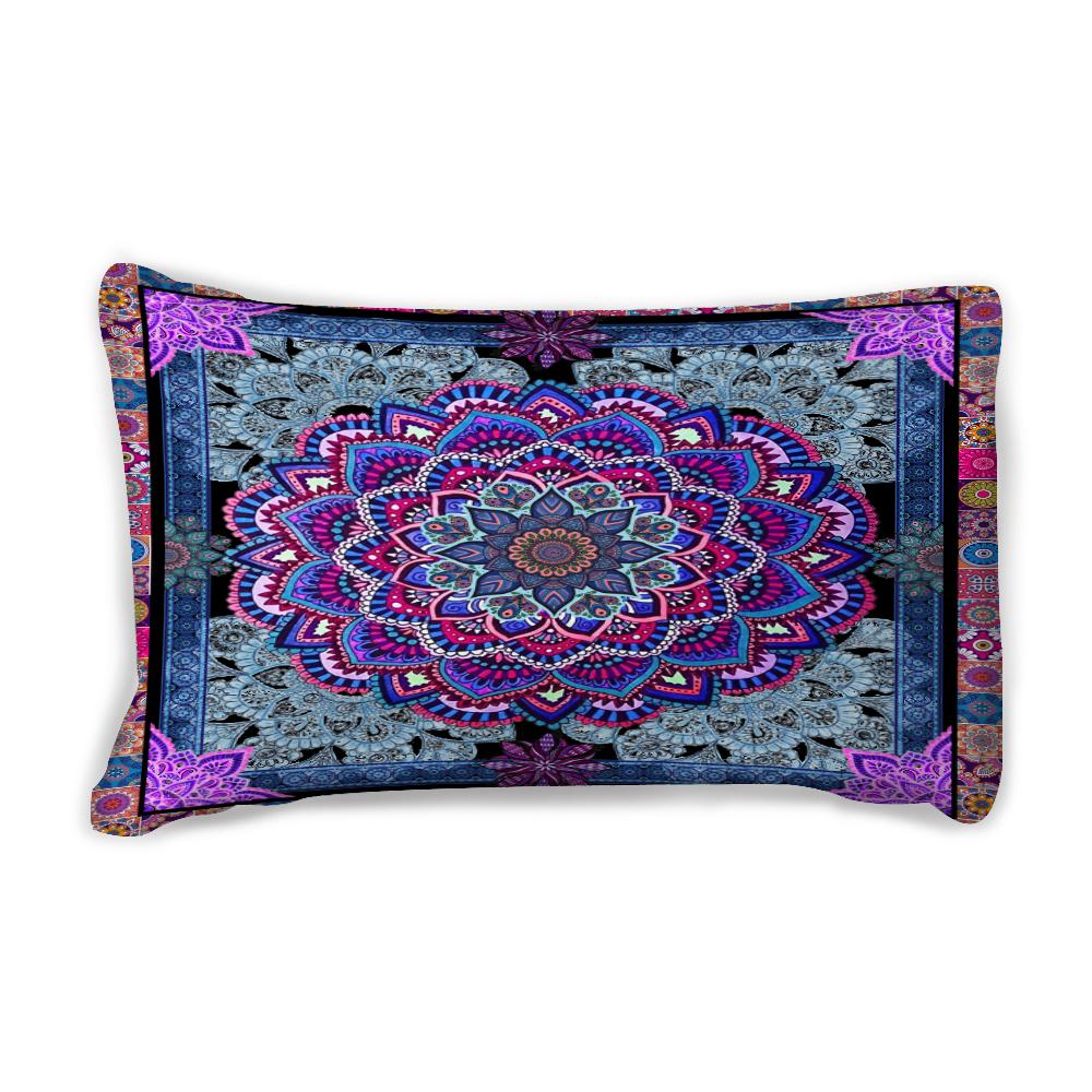 Mandala Pillowcase Set