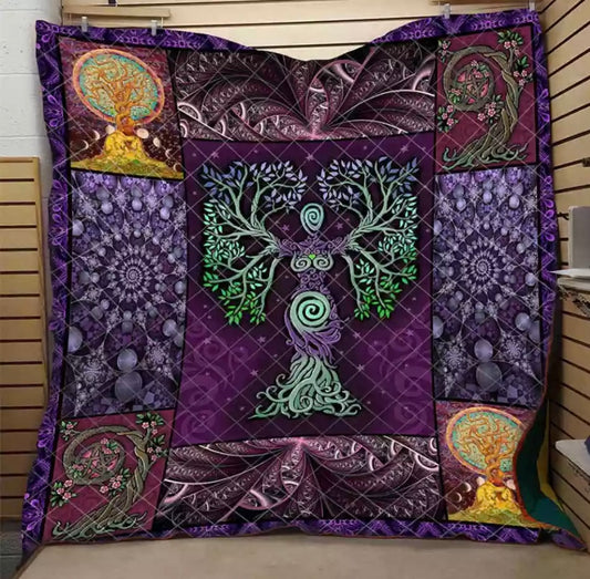 Celtic Tree Quilt