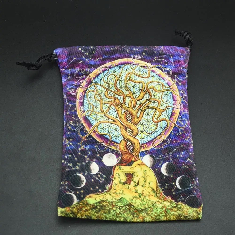 Soulmates Celtic Tree Tarot Bag