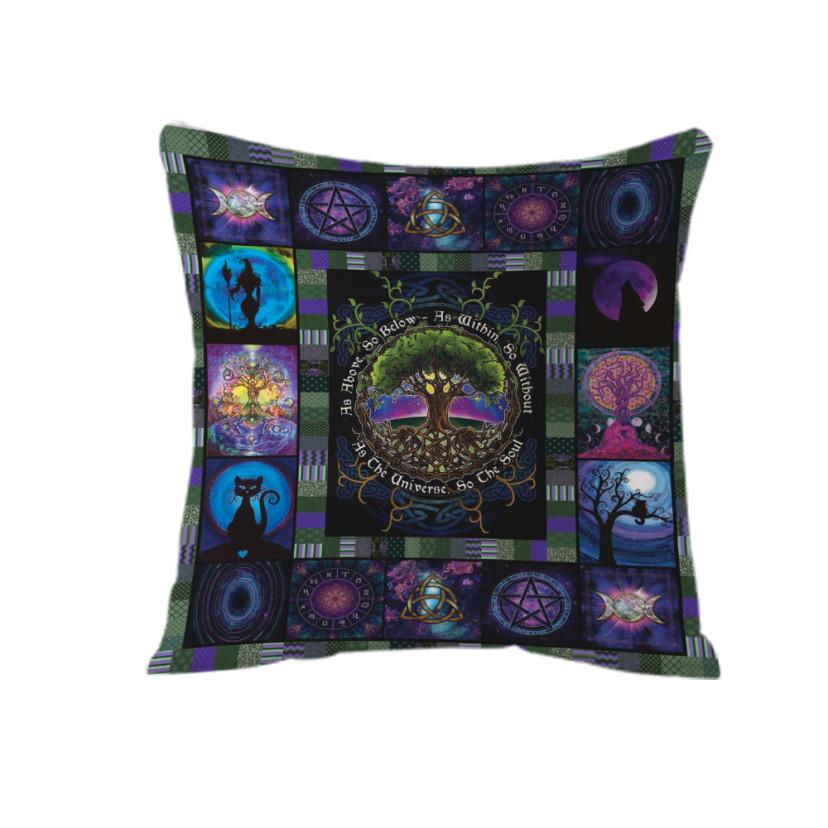 As above so below Cushion Cover Set