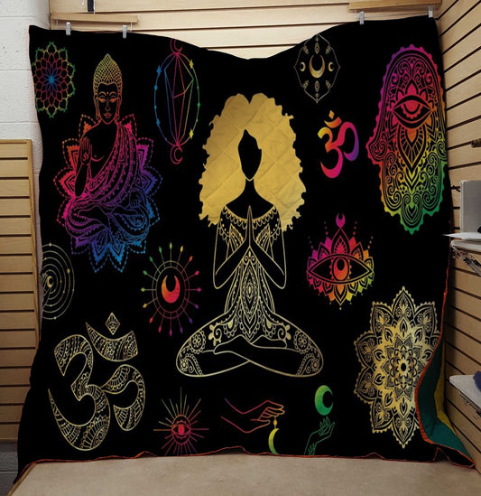 Ethereal World Quilt