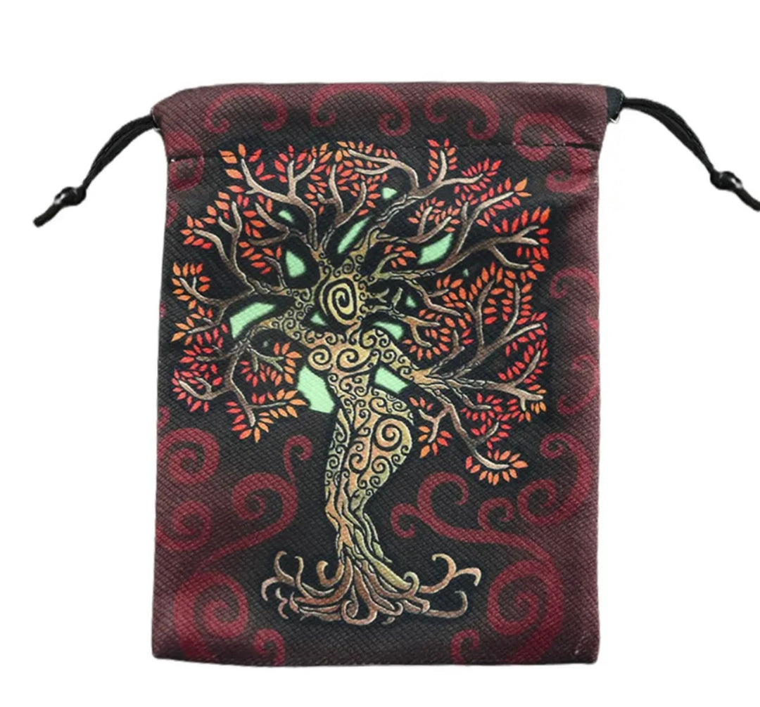 Goddess Tree of slide Life Tarot Bag
