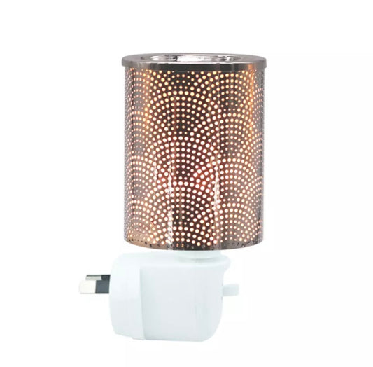 Horizon Plug in Melt Warmer- Silver