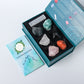 Zodiac Natural Crystal Box Set- Aquarius