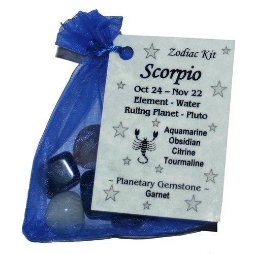 Scorpio Crystal Kit