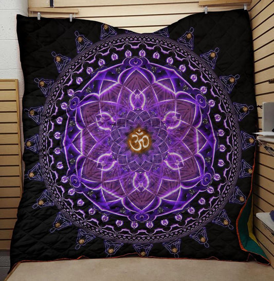 Crown Chakra Quilt