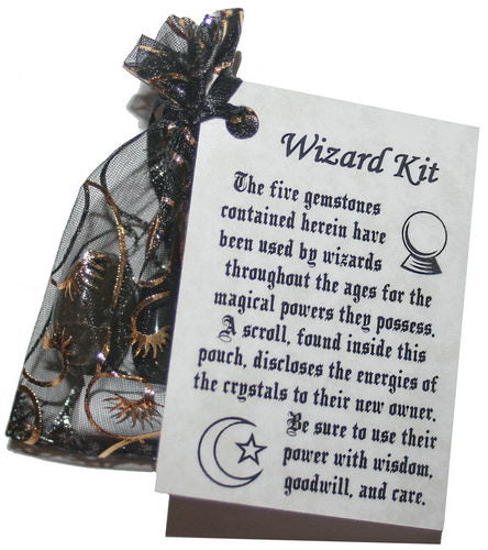 Wizard Crystal Kit