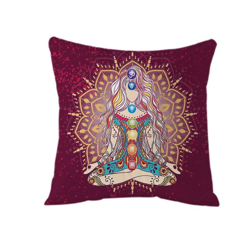Spiritual Wisdom Cushion Cover Set